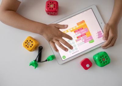 Game Making with Blocks (Scratch Jr.)