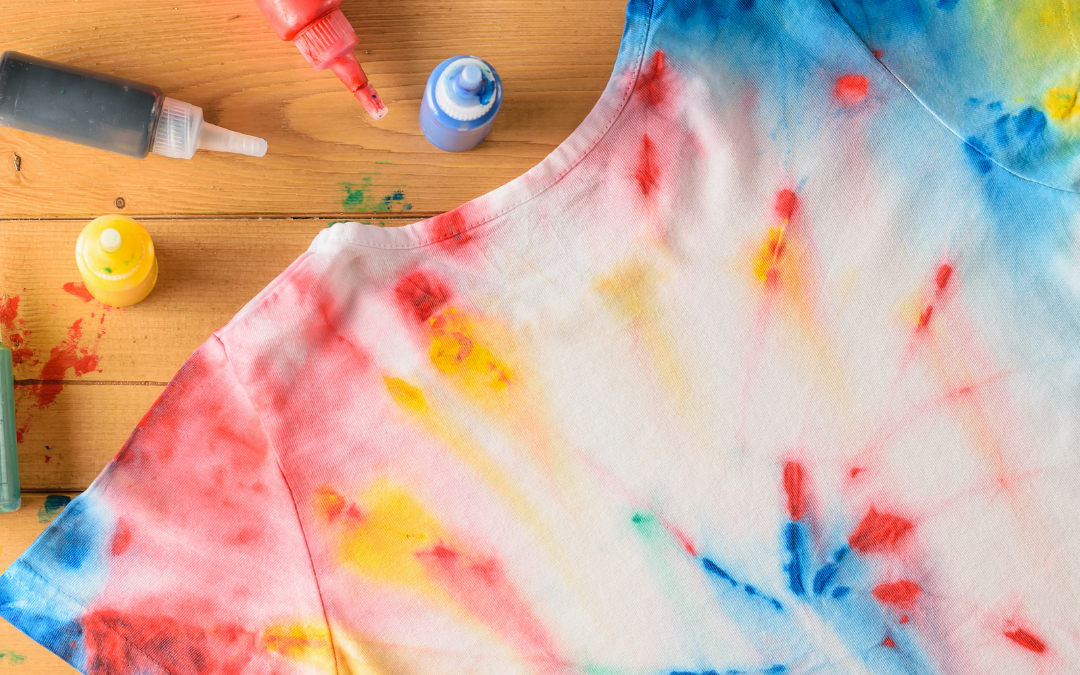 Tie-Dye Shirt Decorating