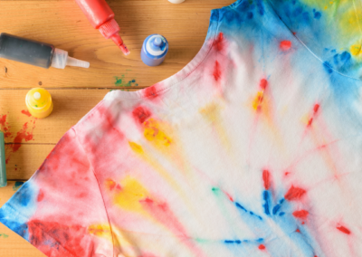 Tie-Dye Shirt Decorating