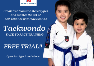 Face to Face: Taekwondo Free Trial