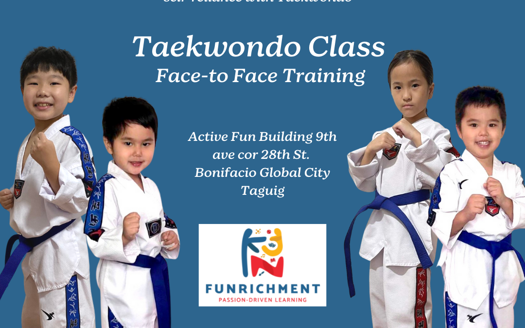 Taekwondo for Beginners (Face-to-Face)