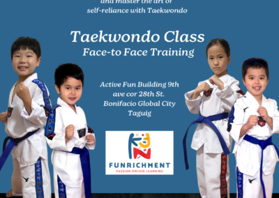 Taekwondo for Beginners (Face-to-Face)