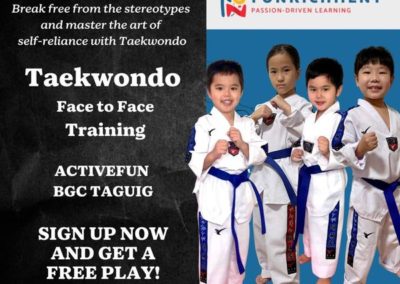 Face to Face: Taekwondo Free trial